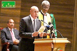 Mauritanie: L'emploi sera un élément majeur de toutes les stratégies du gouvernement (Président)