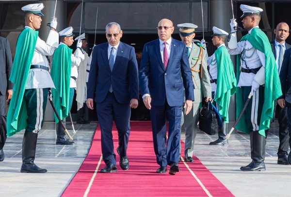 Le président Ghazouani se rend au Sénégal pour assister à l’investiture de Bassirou Diomaye Faye
