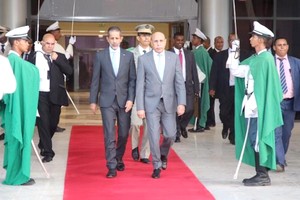 Le président Ghazouani à Sotchi pour le sommet Russie-Afrique