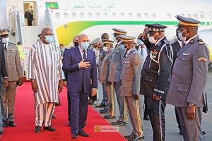 Ghazouani à Ouaga