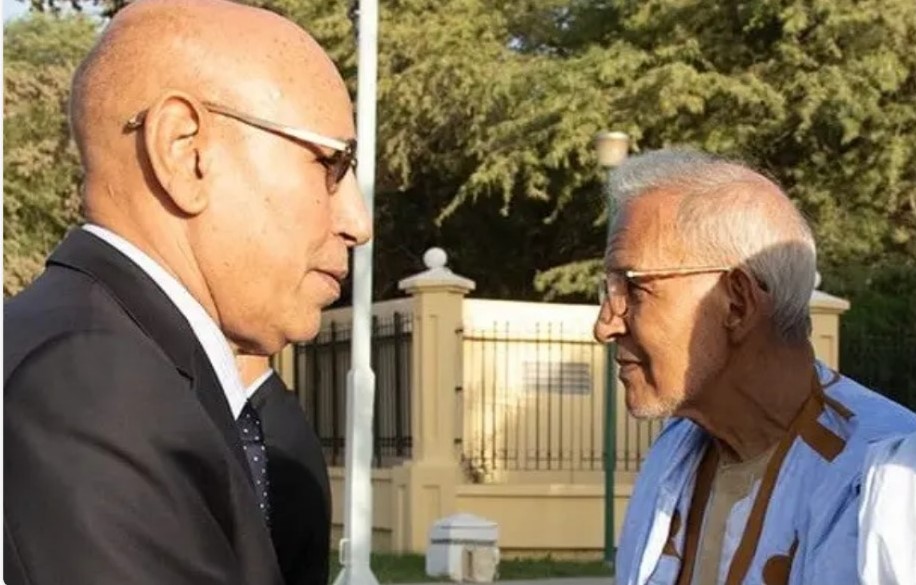 Ghazwani rencontre le président du Rassemblement des forces démocratiques