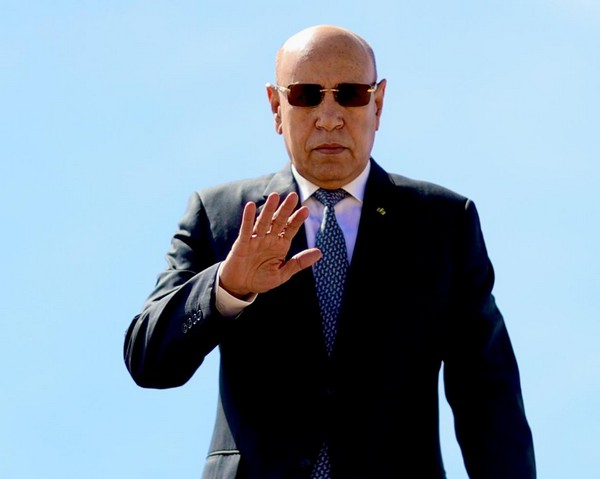 Ghazouani se rend à Dakar pour l'ouverture des Jeux olympiques de la jeunesse 2026