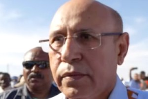 Mauritanie-France : Le président élu rencontre Le Drian