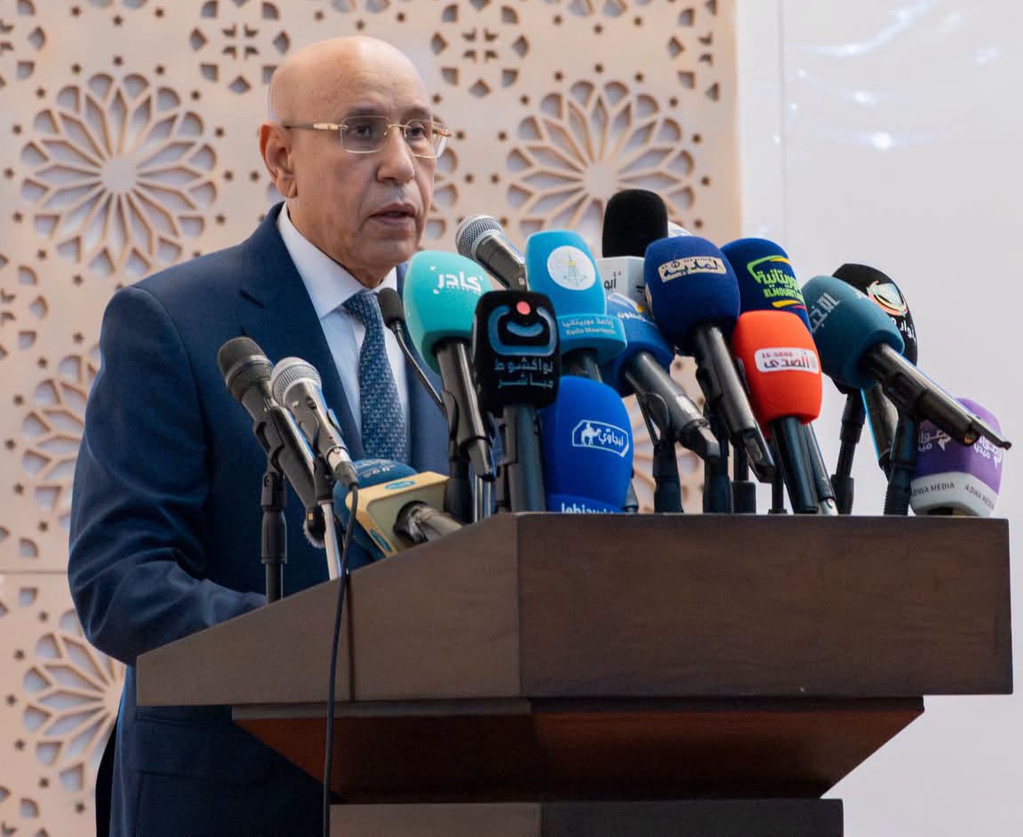 Forum des diasporas : Ghazouani appelle à faire de la diaspora un acteur majeur du développement national