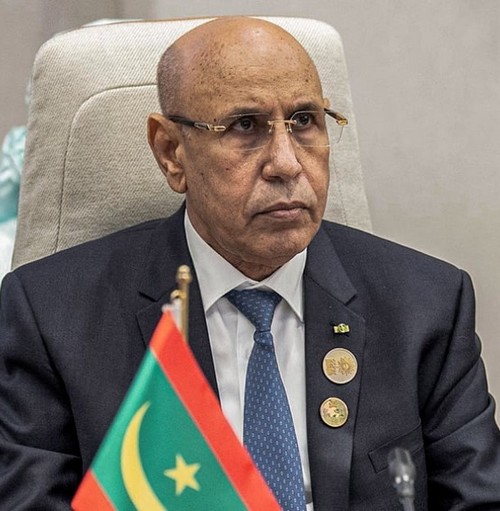 C'est officiel : Ghazouani, candidat à l'élection présidentielle de juin 2024