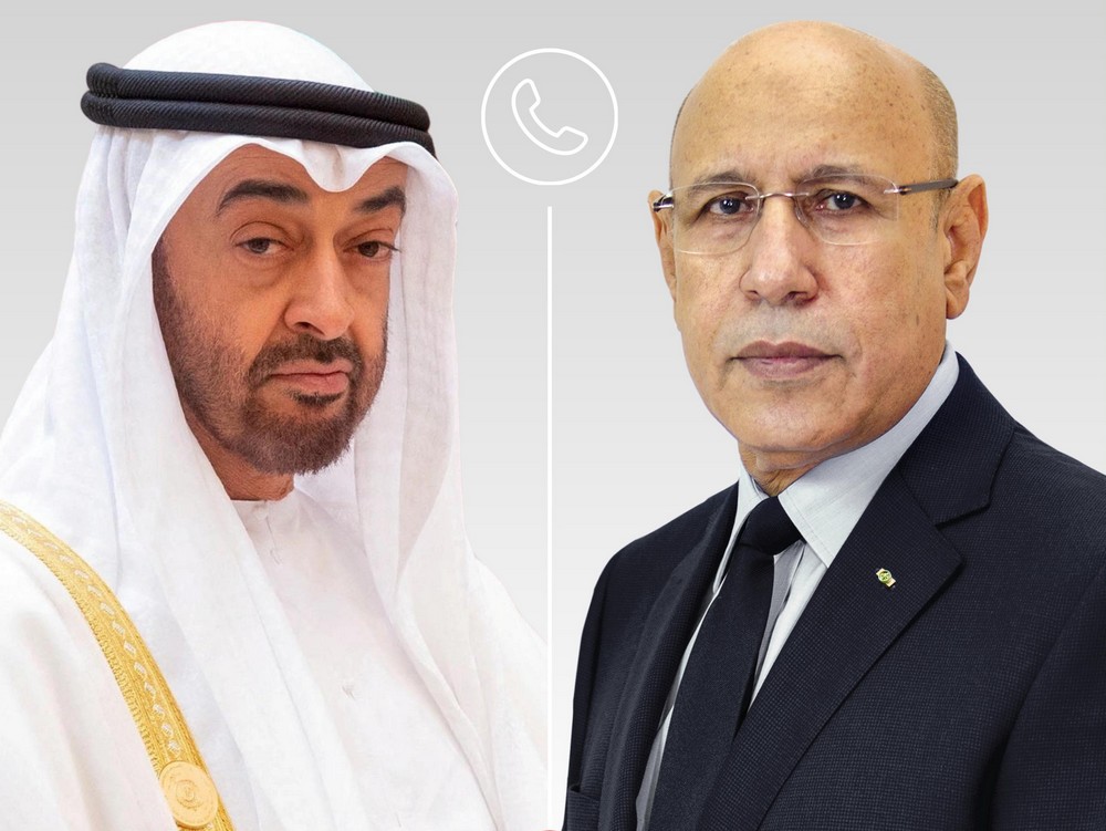 Échange téléphonique entre le Président de la République et Son Altesse le Président des Emirats arabes unis