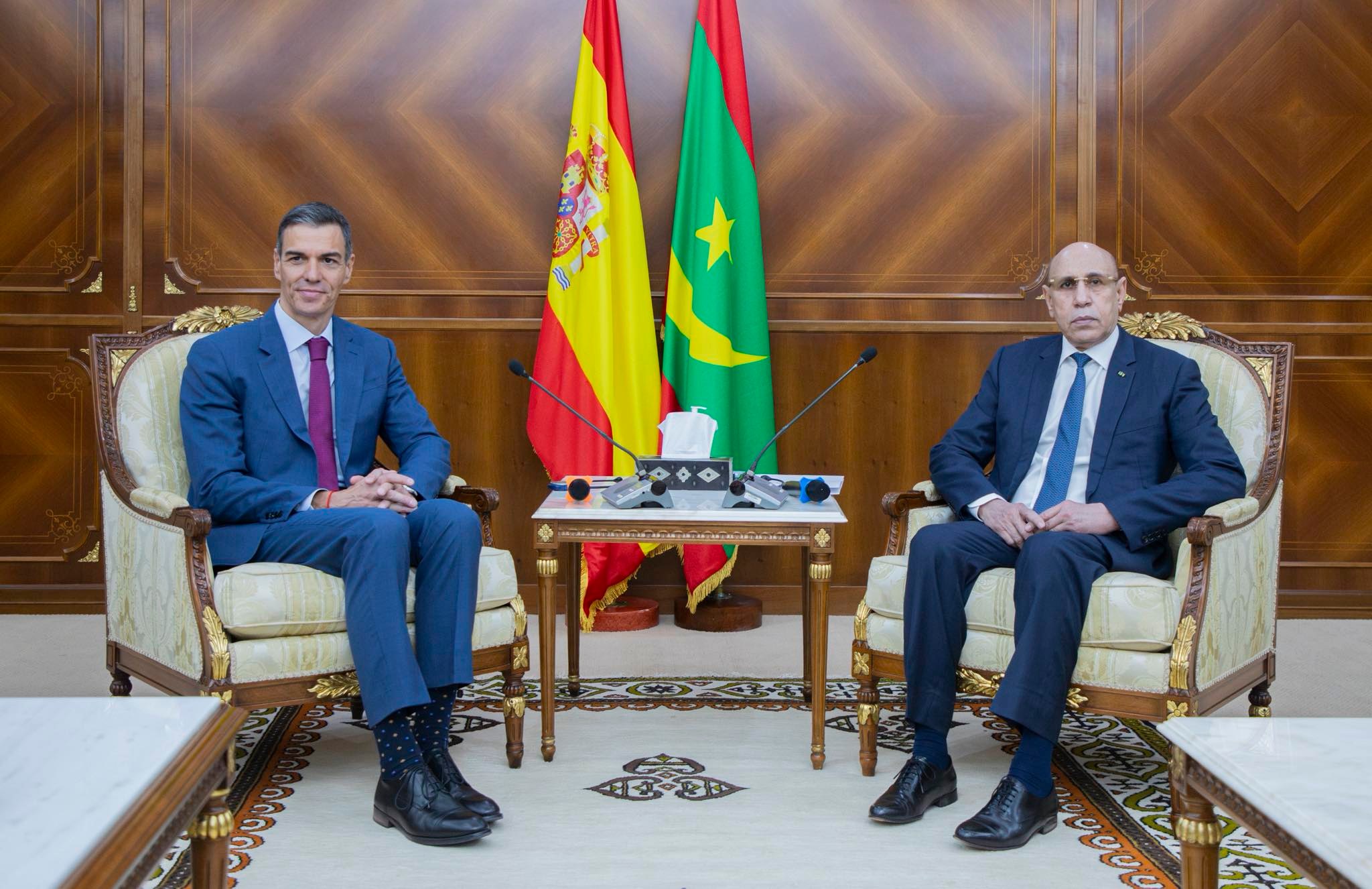 L'Espagne et la Mauritanie signent quatre accords sur les transports, la sécurité sociale, la cybersécurité et les parcs nationaux 