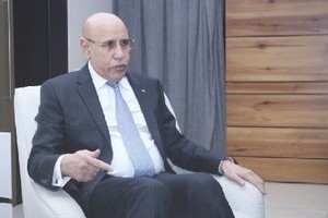 La Grande Interview du Président Mohamed Ould Cheikh EL-Ghazouani au journal sénégalais Le Soleil