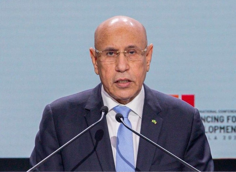 A Séville, le président Ghazouani plaide pour une 