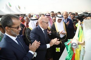 Renforcement et réhabilitation du réseau d’eau à Nouakchott