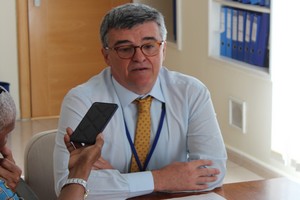 Un entretien exclusif avec Son Excellence M. Giacomo Durazzo