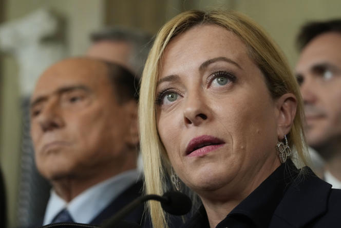 Italie : Giorgia Meloni officiellement nommée Première ministre