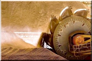 Mauritanie : Ralentissement de Sphere Minerals dans la production de fer