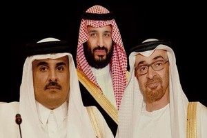 Golfe, la guerre des princes