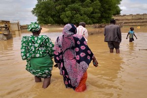 Gorgol : Des centaines de famille dans la tourmente torrentielle