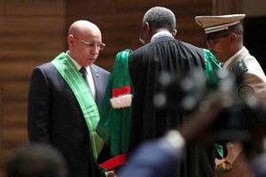 Mauritanie : un gouvernement Ould Ghazouani dans la continuité Ould Abdelaziz