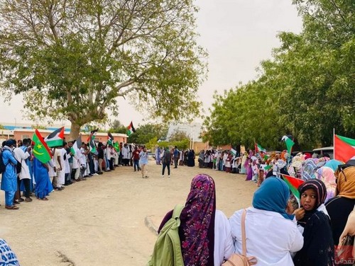Grève à l’Université de Nouakchott en solidarité avec Gaza