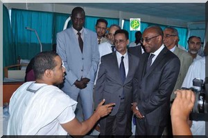 Santé/Mauritanie : Premières opérations de la greffe de la cornée