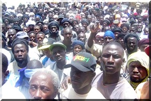 Nouakchott: grève des travailleurs de la cimenterie MAFCI