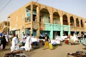 Grève au grand marché de Nouakchott