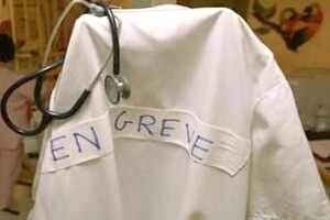 Grève des médecins : 