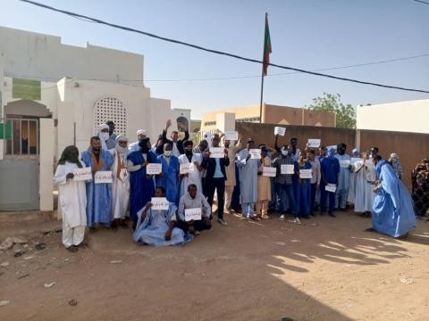Mauritanie : les enseignants réclament le versement de la prime d’éloignement et l’amélioration de leurs conditions de vie