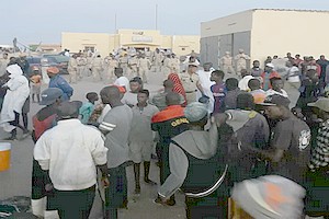 Mauritanie : arrestation de 36 pêcheurs mauritaniens