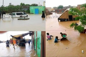 Samba Kamara (BAD) réunit un million de dollars pour la région sinistrée du Guidimakha