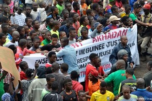 Guinée : l'opposition de nouveau dans la rue