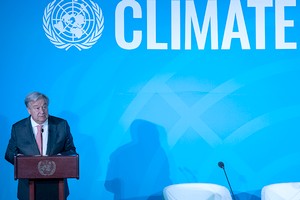 Guterres appelle à des actions concrètes au cours du sommet des Nations unies sur le climat