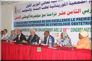 Tenu du XVIIIème Congrès de la Fédération maghrébine de gynécologie-Obstétrique à Nouakchott