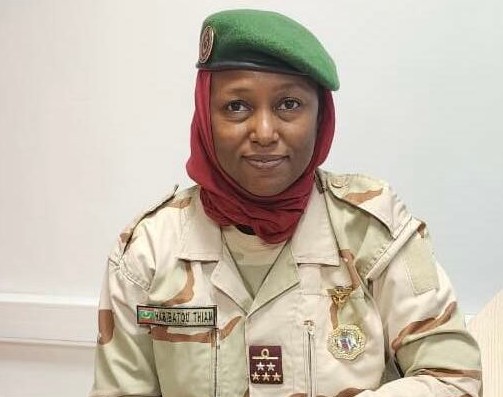 [VIDEO] Habibatou Thiam, première femme colonel en Mauritanie – Une avancée historique 