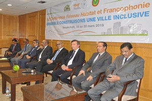 Démarrage des travaux de la 52eme conférence du réseau Habitat et Francophonie