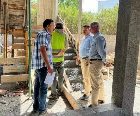 Une mission du ministère de l’habitat sur le chantier de l’ambassade de Mauritanie à Rabat