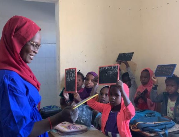 Haby Dramne Diop : Le combat d’une femme au cœur rempli de  compassion et de détermination (VIDEO)