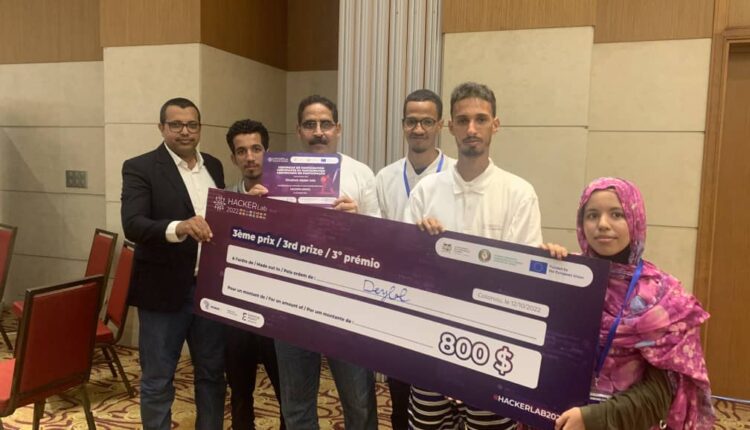 Compétition régionale de cybersécurité  Hackerlab 2022 : la Mauritanie décroche la troisième place 