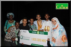 Finale MauriApp Challenge 2016 : Leo in Mauritania remporte la compétition [ PhotoReportage]