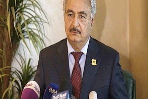 Libye: le maréchal Haftar se dit prêt à marcher sur Tripoli