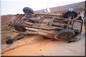 Sept morts dans un accident de la route en Mauritanie