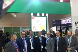 La Mauritanie participe à la cinquième Edition du Salon international Halieutis  [PhotoReportage]