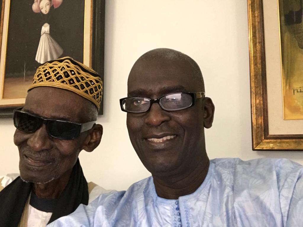 Hommage au vétéran Hamady Silèye Gadio