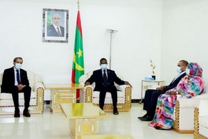 Mauritanie: voici de quoi ont discuté le Premier ministre mauritanien et l’ambassadeur du Maroc, lors de leur entretien