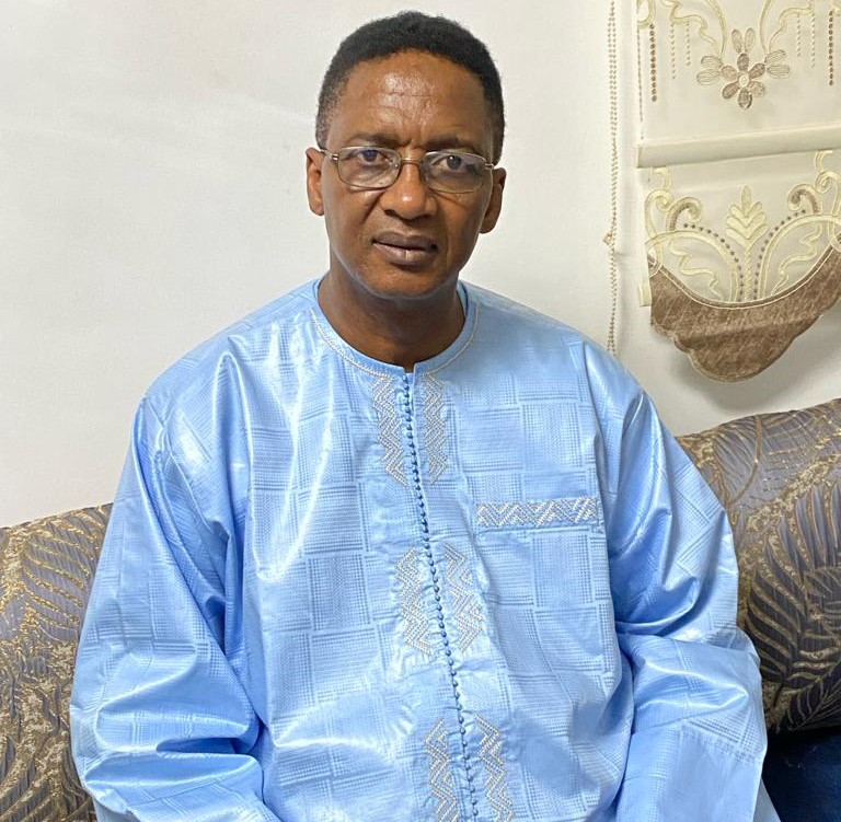 Hamidine Moctar KANE officialise sa candidature aux élections présidentielles de juin 2024