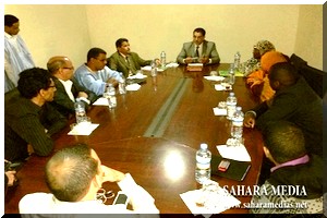 Le président de la HAPA visite des entreprises de presse privées 