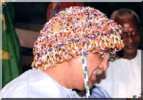 Ahmed Ould Hamza béni par les femmes casamançaises. 