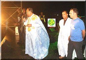 Le stade du Ksar abrite la clôture du festival Assalam Alekuum de la musique. 