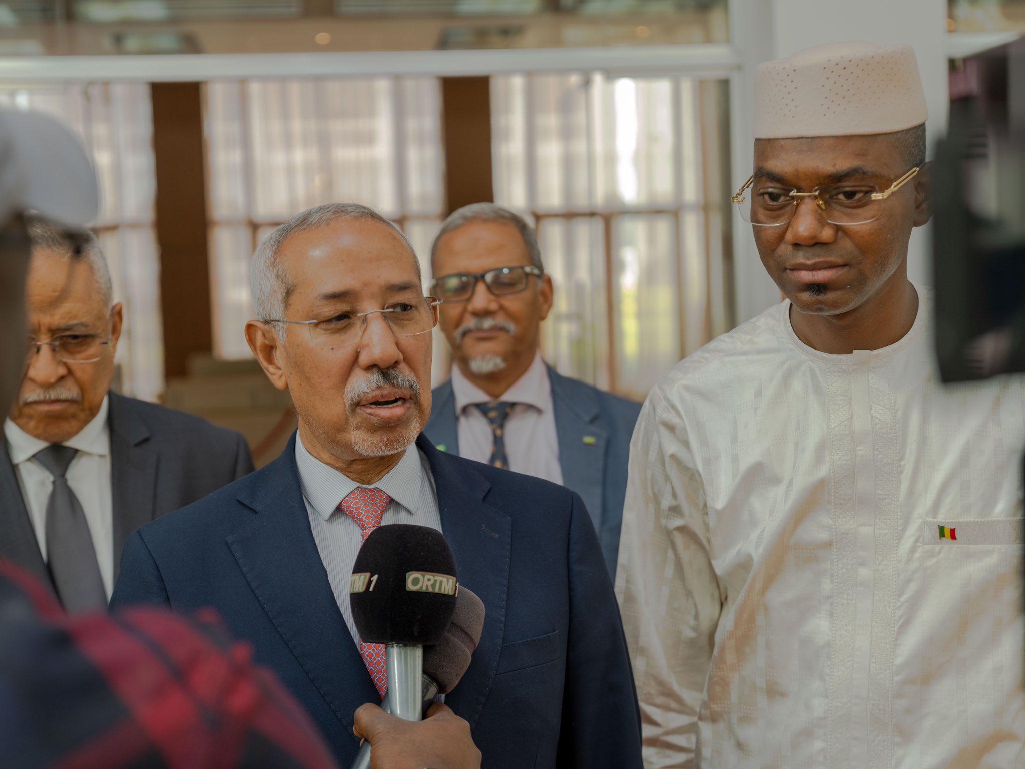 Mali : le ministre de la Défense mauritanien reçu à Bamako pour évoquer les tensions à la frontière