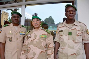 Le général Hanane Ould Sidi quitte ses fonctions cet été