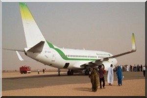 Un handicap moteur bloque un avion de la MAI à l’aéroport de Zouerate