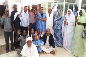 HAPA : cérémonie d'adieux à l'honneur de Brahim Bakar Sneiba [PhotoReportage]   